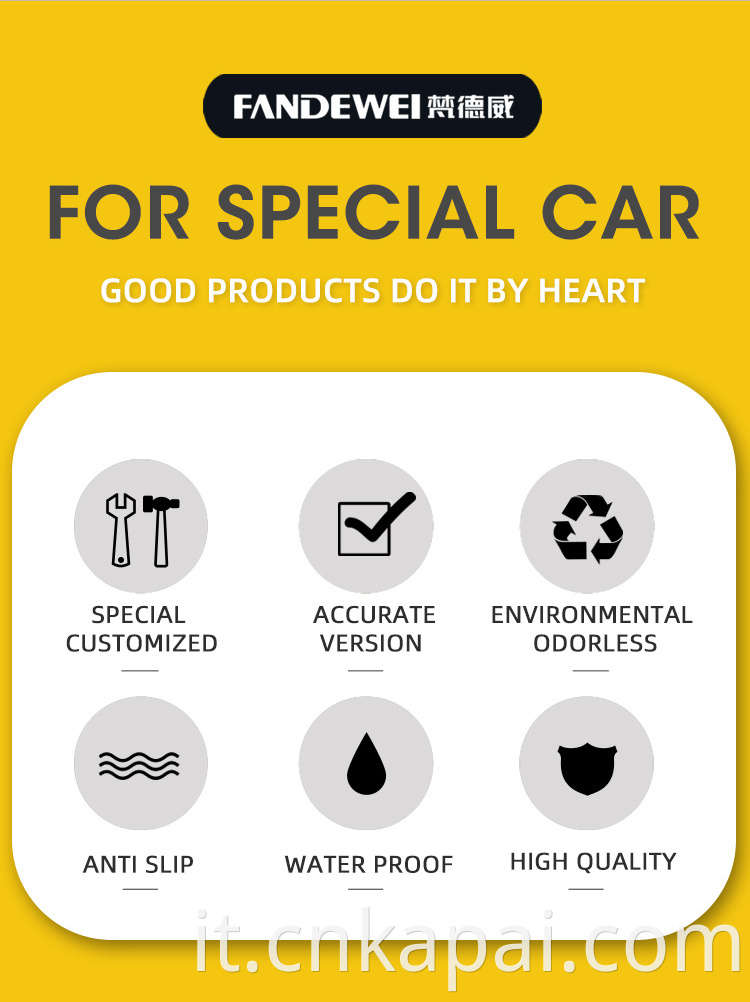 Tappetini per auto di lusso Luxury Car Mats